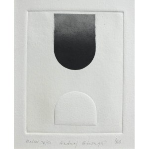 Andrzej Gieraga (b. 1934 Sliwniki near Kalisz), Helios, 1986
