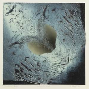 Henryk Opałka (1929 - 2018), Uciekająca dusza, 1993