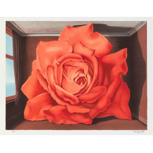René Magritte (1898-1967), Salle des lutteurs, (Pokój Zapaśników), 2010