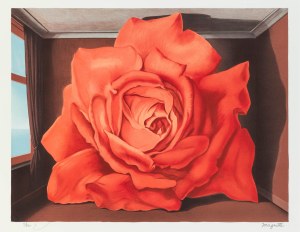 René Magritte (1898-1967), Salle des lutteurs, (Pokój Zapaśników), 2010
