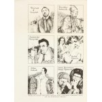 Antoni Chodorowski (1946-1999), Portfolio of 10 drawings