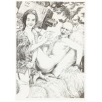 Antoni Chodorowski (1946-1999), Portfolio of 10 drawings