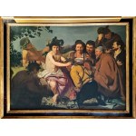 Diego Velázquez (1599-1660), Triumf Bachusa, ok. 1890-1915