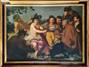 Diego Velázquez (1599-1660), Triumf Bachusa, ok. 1890-1915