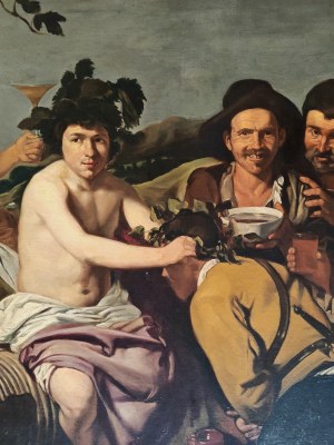 Diego Velázquez (1599-1660), Triumf Bachusa, ok. 1890-1915