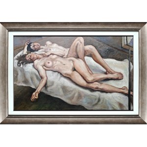 Lucian Freud (1922-2011), Spící ženy