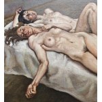 Lucian Freud (1922-2011), Spící ženy