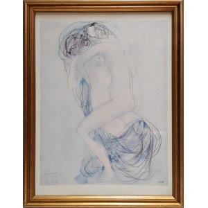 Auguste Rodin (1840-1917), Two women in an embrace