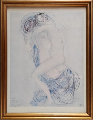 Auguste Rodin (1840-1917), Dwie kobiety w objęciu
