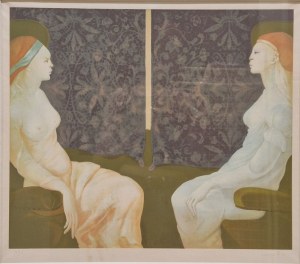 Leonor Fini (1907-1996), Pociąg