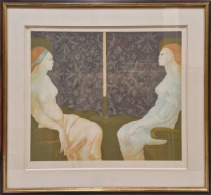 Leonor Fini (1907-1996), Pociąg