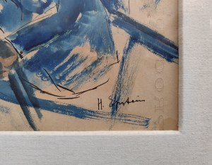 Henryk Epstein (1892-1944), Łódź ze zwierzętami