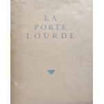Eugeniusz Zak (1884-1926), La porte Lourde (9 tlačí), 1929