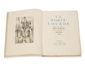 Eugeniusz Zak (1884-1926), La porte Lourde (9 grafik), 1929