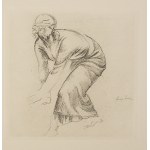 Eugeniusz Zak (1884-1926), La porte Lourde (9 tlačí), 1929