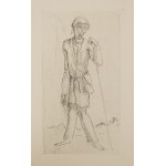Eugeniusz Zak (1884-1926), La porte Lourde (9 tlačí), 1929