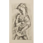Eugeniusz Zak (1884-1926), La porte Lourde (9 tlačí), 1929