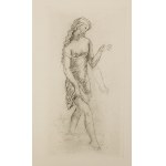 Eugeniusz Zak (1884-1926), La porte Lourde (9 tlačí), 1929