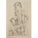 Eugeniusz Zak (1884-1926), La porte Lourde (9 tlačí), 1929