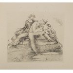 Eugeniusz Zak (1884-1926), La porte Lourde (9 tlačí), 1929