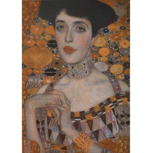 Gustav Klimt (1862-1918), Portrait of Adele Bloch-Bauer