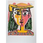 Pablo Picasso (1881-1973), Kobieta w kapeluszu