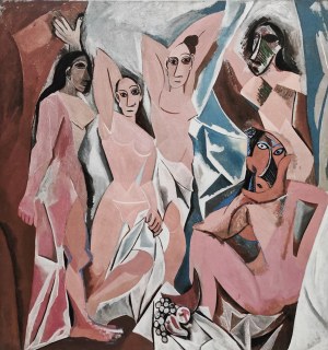 Pablo Picasso (1881-1973), Panny z Avinion