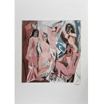 Pablo Picasso (1881-1973), Panny z Avinion