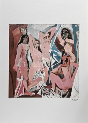 Pablo Picasso (1881-1973), Panny z Avinion