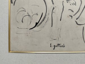 Leopold Gottlieb (1879-1934), Kąpiące się kobiety
