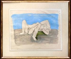 Jankiel Adler (1895-1949), Akt