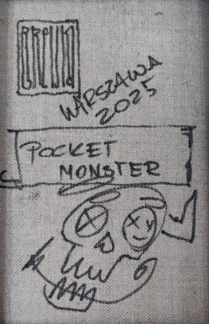 Wojciech Brewka (ur.1980), Pocket monster, 2025