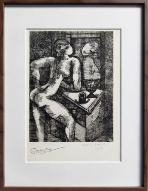 Marcel Gromaire (1892-1971), Nu se mirant