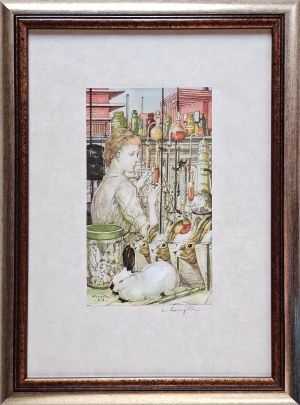 Tsuguharu Foujita (1886-1968), Laborantka
