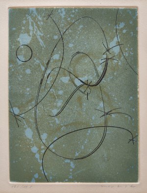Max Ernst (1891-1976), Hommage à Marcel Duchamp, 1970