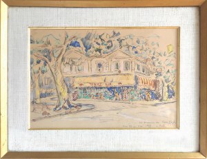 Paul Signac (1863-1935), Dom Van Gogha w Arles, ok. 1950