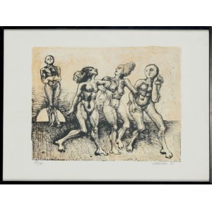 Jan Lebenstein (1930-1999), Trinity, 1966