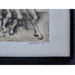 Jan Lebenstein (1930-1999), Trinity, 1966