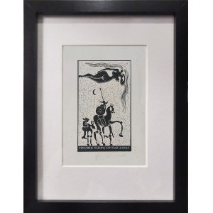 Henryk Plóciennik (1933-2020), Don Quixote, 1960s.