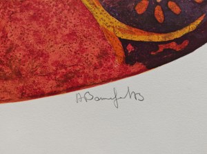 Alain Bonnefoit (ur. 1937), Akt owalny