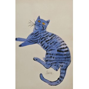 Andy Warhol (1928-1987), Cat Sam