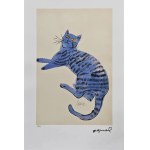 Andy Warhol (1928-1987), Cat Sam