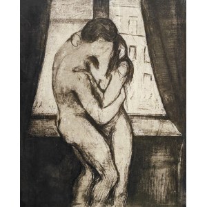 Edvard Munch (1863-1944), The Kiss