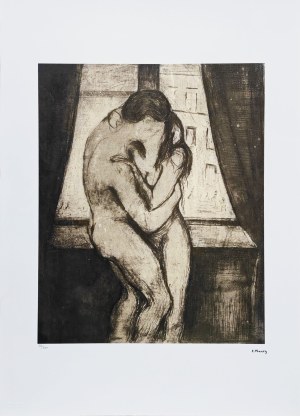 Edvard Munch (1863-1944), Pocałunek