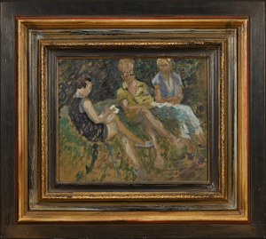 Jacques Chapiro (1897-1972), Trzy postacie, ok 1930