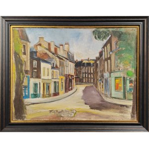 Nathan Grunsweigh (1880-1956), Widok ulicy