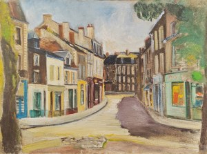Nathan Grunsweigh (1880-1956), Widok ulicy