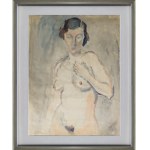 Abraham Weinbaum (1890-1943), Akt