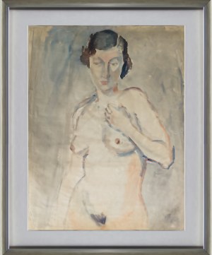 Abraham Weinbaum (1890-1943), Akt