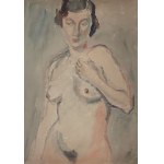Abraham Weinbaum (1890-1943), Akt